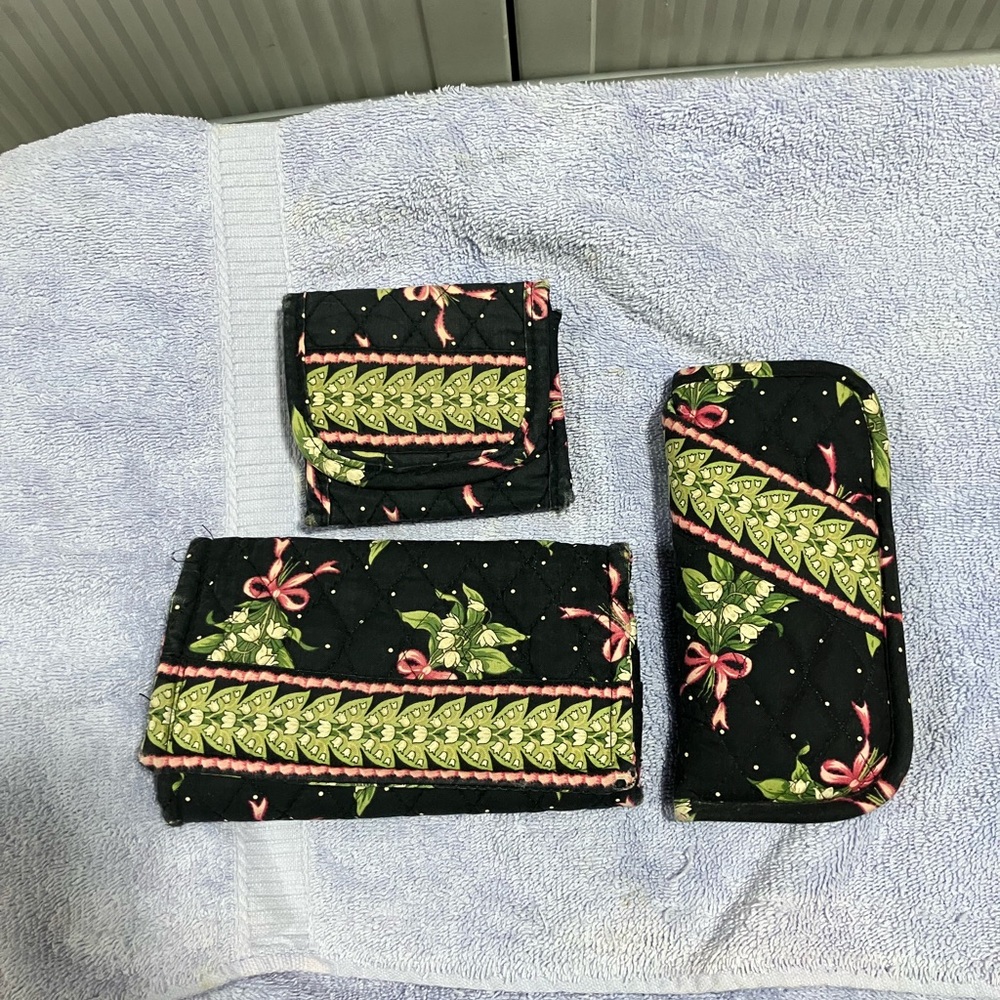Vera Bradley 3 piece set